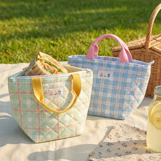 탑피아 편리한 보온 보냉백, 그린