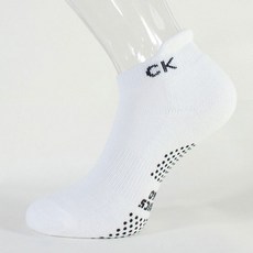 스포츠 스니커즈 양말 미끄럼 방지, 전체흰색, 1개