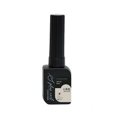 S PLUS NAIL 小黑瓶 鑽石底膠 強黏性 超牢固, S PLUS 小黑瓶鑽石底膠, 1個, 10ml