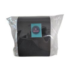 긍정미공방 4마) 허리고무밴드 100mm/ 부드러운 고무줄 / 코메즈밴드, 블랙, 1개