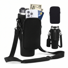 Stanley 保溫杯多功能運動背帶, 1個, 黑色