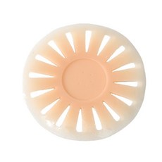 固態硅膠乳貼胸貼，開孔透氣，防凸點，隱形防走光, 1個, 固態硅膠乳貼直徑8.5釐米,【一對裝】