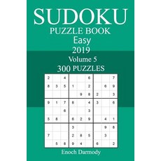 (英文圖書)300 Easy Sudoku Puzzle Book 2019 平裝版, Createspace Independent Pub..., English