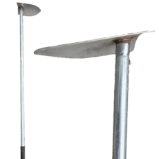 스테인레스 스텐 호파 홉바 개량괭이 홉빠 괭이 농기구 밭갈이 괭이 120cm, 1개