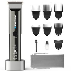 블라우풍트 전문가용 5단계 속도조절 세라믹 이발기, BLP-HC311, 혼합색상