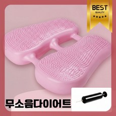 (오후2시당일배송) 바른핏 발지압 가정용 스텝퍼 무소음 실내 운동기구, 블루