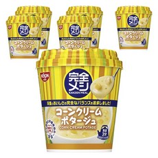 NISSIN 日清 玉米奶油濃湯 46g, 6入