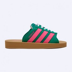 아디다스 ADIDAS 가젤 비치 슬라이드 여성 JQ7443 396530