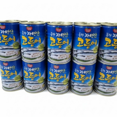 동원 자연산 고등어 통조림 업소용 식당용, 400g, 24개