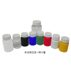 건축도장기능사 실기시험 준비물 수성페인트, 유성페인트