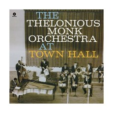 (수입 LP) At Town Hall by Monk Thelonious Orchestra (Record 2012), (수입 LP) At Town Hall by Monk T