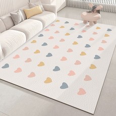 방수 미끄럼방지 애견매트 5mm 대형 발코니 베란다 거실 복도 강아지 방수매트, 1개, A002