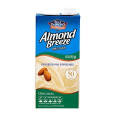 매일 아몬드브리즈 오리지널, 4개, 950ml