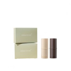 (정품) 선물박스 쉐어 비건 퍼퓸 밤 2종 세트 로맨틱 고체향수 7g 카모 로즈