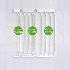 SPS s 펫투비 브리더 오토게이트 안전문 연장패널 L10cm han+8332nm