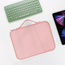태블릿 슬리브 백 9.7 - 12.9 인치 iPad Air 11 M3 A16 10th Gen Pro M4 13 Samsung Huawei Lenovo 충격 방, 06 Cloth Pink, 03 9 - 11 inch