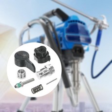 블로우 오프 밸브 스테인레스 스틸 재순환 스프레이 애프터마켓 Graco 395 용 엔진 리턴 설치가