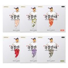 눈뽕안대 10매 6가지향 온열안대 눈찜질팩 아이마스크 6가지향