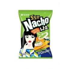 오리온 도도한 나쵸 사워크림 어니언맛, 92g, 2개