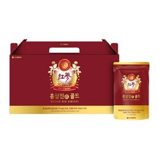 리튠 홍삼진 골드 선물세트 60mlX21포, 1.26L