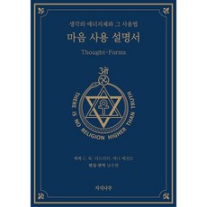 마음 사용 설명서 / C. W. 리드비터 / 지식나무 (종교 서적 베스트셀러)
