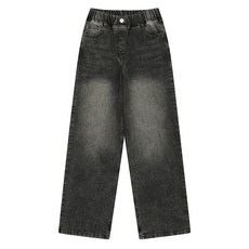 [소이주니어]강남점 #봄 가을특가상품 [편안한 핏] 와이드 빈티지 진25F0257GY