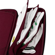 심스펙 골프장갑 파우치 골프파우치 파우치백 골프악세사리 골프공주머니 볼파우치, 그레이, 1개