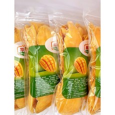 건망고 망고 반건조 말린 과일 대용량 500g JIKTEM BJ5042312, 500g 1팩