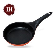티타늄코팅 알루아트 IH 인덕션겸용 국산제작, CG 후라이팬 20cm & 행주, 1개