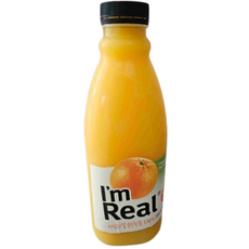 풀무원 아임리얼 순수착즙 오렌지 700ml 2개