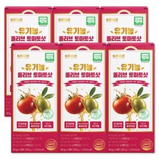 뉴트리셋 올토샷 유기농 피쿠알 엑스트라버진 토마토 올리브오일 스틱, 6개, 280g