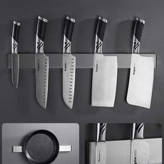 인테리어 꽂이 자석 정리 걸이 스텐 블록 주방 18492EA 1(PC)