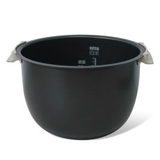 ZOJIRUSHI象印 NS-ZEF10電鍋專用內鍋 原廠公司貨 日本製造 B552-6B, 黑, B552