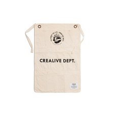 野道家 Filter017 米斯獾掛布收納袋 掛袋 置物袋 017, 白色