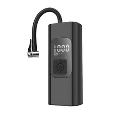 電動打氣機 (贈收納盒), 1個, 黑