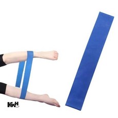 스트레칭밴드 블루 0.5mm 요가밴드