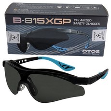 오토스 편광 렌즈 차광 보안경 UV 자외선 차단 선글라스 보호안경 스포츠 낚시 골프 등산 라이딩 자전거 KGQ6932, 1개