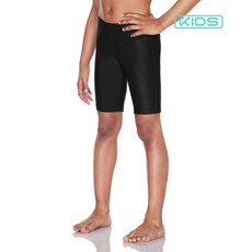 주니어 생존수영 솔리드 실내 수영복 반바지 BSJ06 704793