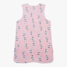 앙떼떼#똑딱이#조끼#부드러운촉감#따뜻포근한_멍뭉이 극세사 수면조끼_ATLH25B51_평촌점