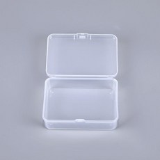 化妝品髮飾收納盒 按蓋式 大號, 1個, 化妝品髮飾收納盒揭蓋式 小號1個裝
