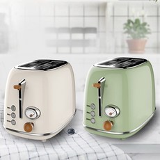 벤소닉 레트로 멀티 토스터기 토스트기 BST-01, 벤소닉 토스터기 에메랄드
