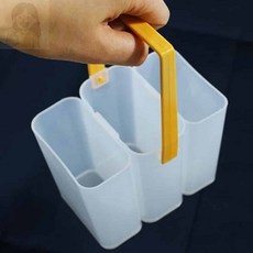 SolSun 휴대용 삼단물통 미술용품