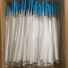 下水道疏通器 加長管道刷子 靈活彎曲深入管道 360度旋轉刷毛, 45cm 1個裝普通款-效果不明顯 ,靈活彎曲可深入管道/360度旋轉刷毛全覆