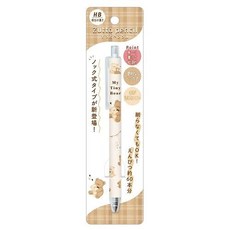 KAMIO JAPAN Zutto pencil 永恆鉛筆 My Tiny Bear 按壓式自動鉛筆, 1個, 219271
