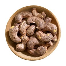 菓青市集 鹽炒帶皮腰果, 300g, 1個