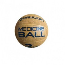 다우리 메디신볼 근력 운동 홈트레이닝 웨이트볼 2kg, 선택완료, 1개