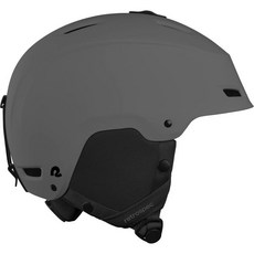 스키헬멧 바이저 고글 일체 성인용 레트로스펙 제퍼 스키 및 스노보드 헬멧 9개의 통풍구로 조절 가능 충격에 강한 ABS 쉘 EPS 폼, Matte Basalt, Large 59-62cm, Medium, 매트 슈페리어 블루