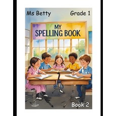 (英文圖書)My Spelling Book Grade 1 Book 2 平裝版, Independently Published, 英文