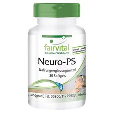페어바이탈 프리미엄 포스파티딜세린 ps 300mg 30개 독일, 1개, 30정