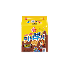 오뚜기 미니뿌셔 불고기맛, 55g, 5개